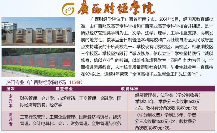 广西财经学院